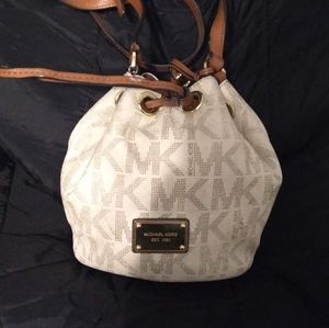 Authentic Michael Kors crossbody purse